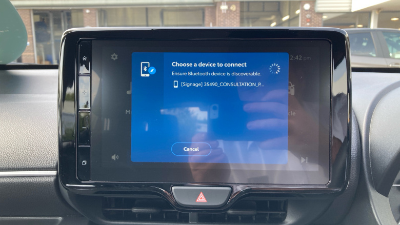 Toyota Yaris 1.5 Hybrid Icon 5dr CVT Hybrid Hatchback